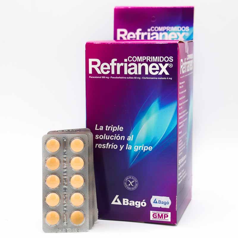 Refrianex Tableta x10u 1Tira