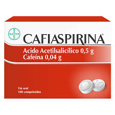 Cafiaspirina x1u