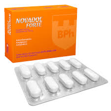 Novadol Forte Capsulas x10u 1Tira