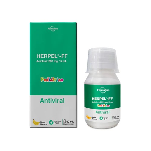 Aciclovir 200Mg 5Ml Susp X 60Ml Generico Li X1U