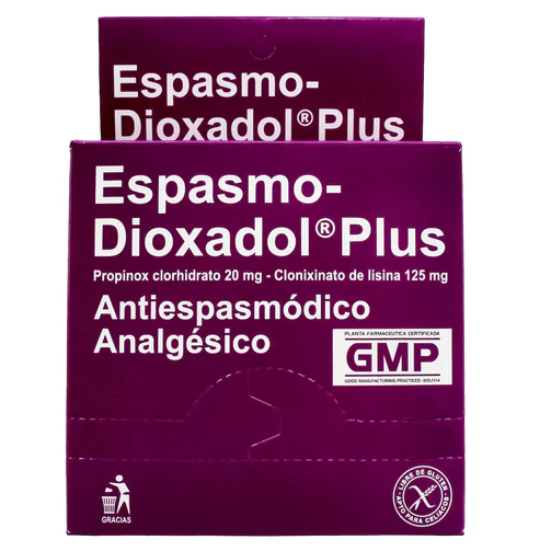 Espasmo Dioxadol Plus Tableta x1u