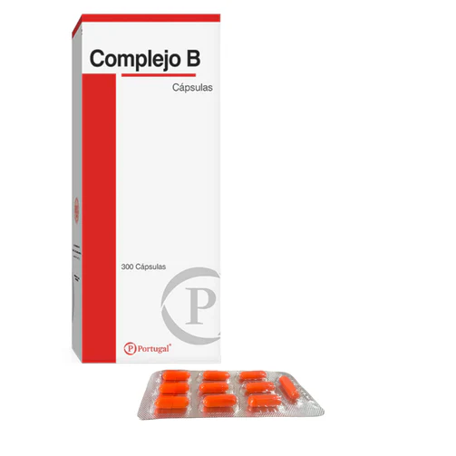 Complejo B Capsula x10u  1Tira (Portugal)