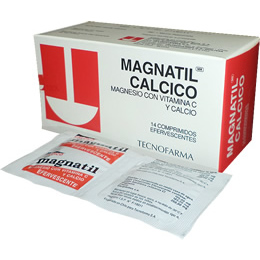 Magnatil Calcico Tableta x1u