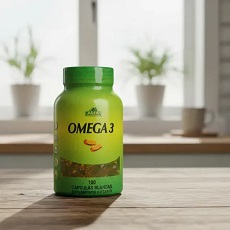 Omega 3 1000mg x100unidad Frasco (Alfa)
