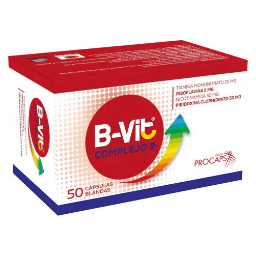 B Vit Complejo B x1unidad Capsula Blanda