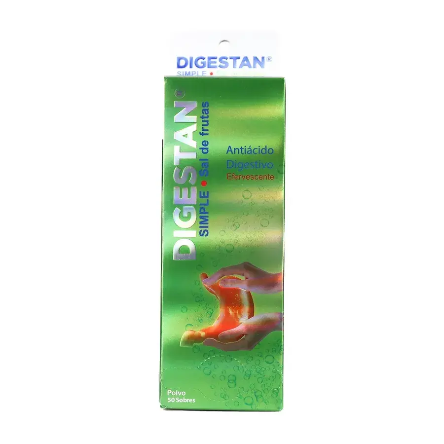 Digestan Simple Sal De Frutas Verde x1unidad (Vita x50)